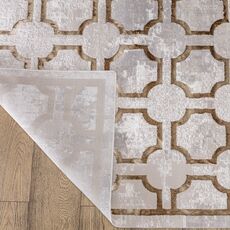 Ковер Prado N915A SH_CREAM / BEIGE_1 2.0x2.9 Прямой, фото , изображение 4