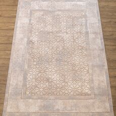 Ковер Rich KA44D SHRINK BEIGE 1.2x1.8 Прямой, фото , изображение 3