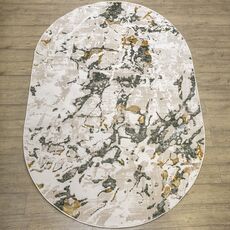 Ковер Rich KN56C SHRNIK CREAM 1.6x2.3 Овал, фото , изображение 7