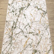Ковер Rich MZ29A LIGHT GREEN 1.5x3.0 Прямой, фото , изображение 2