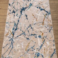 Ковер Rich MZ29A SHRINK BEIGE 1.2x1.8 Овал, фото 