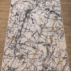 Ковер Rich MZ29N SHRNIK CREAM 1.6x3.0 Овал, фото 