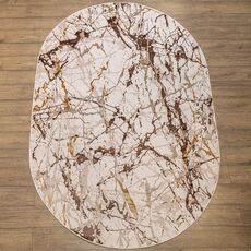 Ковер Rich MZ29P SHRNIK CREAM 1.5x3.0 Прямой, фото , изображение 8
