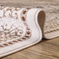 Ковер Rich NA55E SHRNIK CREAM 1.5x3.0 Прямой, фото , изображение 5