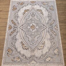Ковер Rich NA56D SHRNIK CREAM 1.6x2.3 Прямой, фото , изображение 3