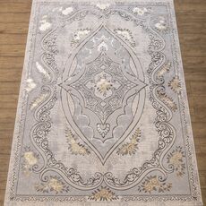 Ковер Rich NA56D SHRNIK CREAM 1.6x3.0 Овал, фото , изображение 2