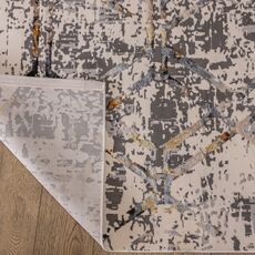Ковер Rich NJ76A GRAY 1.6x2.3 Овал, фото , изображение 6