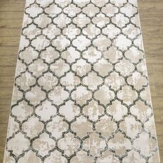 Ковер Rich NM82A LIGHT GREEN 2.0x2.9 Овал, фото , изображение 2