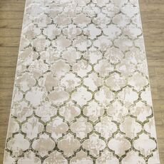 Ковер Rich NM82A LIGHT GREEN 2.0x2.9 Овал, фото , изображение 3