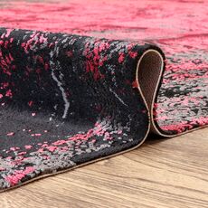 Ковер Tierra 12892 RED 1.6x1.6 Круг, фото , изображение 4