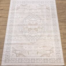Ковер Trend SC90B SHRNIK CREAM 1.6x2.3 Прямой, фото , изображение 2