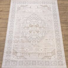 Ковер Trend SC90B SHRNIK CREAM 0.8x1.5 Прямой, фото , изображение 3