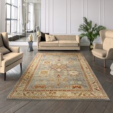 Ковер Bella 1.6x2.3 м 1402 1 53554, фото , изображение 6