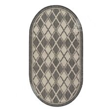 Ковер овальный Циновка дизайн sz3985a3-19 0.80x1.50, фото 