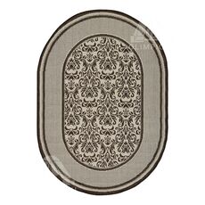 Ковер овальный Циновка дизайн sz1805c1-11 0.80x1.50, фото 