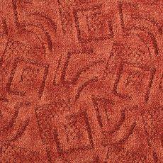 Покрытие ковровое Shape 64. 4 м, красный, 100% PA