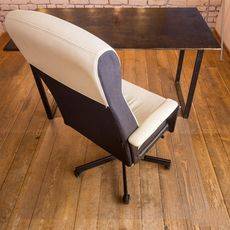 Защитный коврик под кресло 1.0x1.0, прозрачный, шагрень, поликарбонат, толщина 1,8 мм