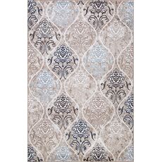 Ковер Valencia Deluxe дизайн D310 CREAM-BROWN, прямоугольник 2.50x4.00, фото 