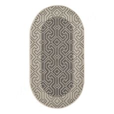 Ковер овальный Циновка дизайн sz3998a3-19 0.80x1.50, фото 