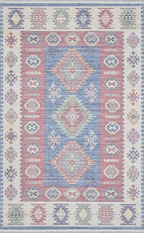 Ковер AB149B - RED / BLUE - Прямоугольник - коллекция LOTUS 2.00x2.90