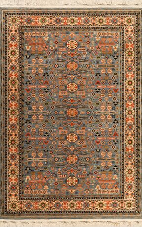 Ковер Молдабела Antique 1412 53544, 2.0x3.8, 100% шерсть, фото 