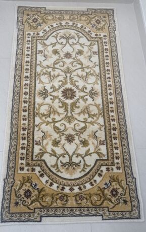 Ковер 265 Ermitaj 01149 0.7x1.4 м. 100% шерсть.. Floare-Carpet. Молдова