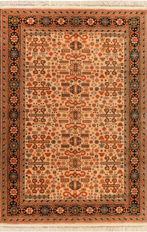 Ковер Молдабела Antique 1412 53535, 2.5x3.8, 100% шерсть, фото 