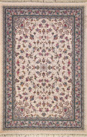 Ковер 7513 - CREAM - Прямоугольник - коллекция TEHRAN 0.80x1.50