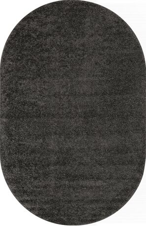 Ковер S600 - F.GRAY - Овал - коллекция MAKAO 1.20x1.80