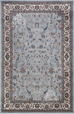 Ковер Valencia Deluxe дизайн D251 L.BLUE-BROWN. прямоугольник 2.00x3.00