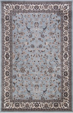 Ковер d251 - L.BLUE-BROWN - Прямоугольник - коллекция VALENCIA DELUXE 1.50x4.00