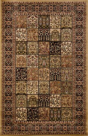 Ковер d391 - BEIGE - Прямоугольник - коллекция OLYMPOS 2.80x4.80