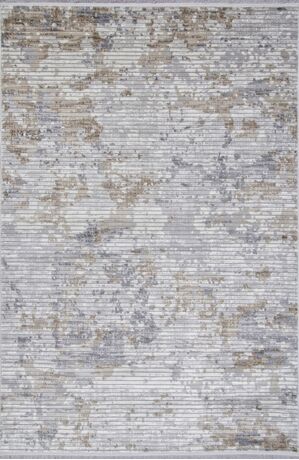 Ковер 23619A - CREAM / L.GREY - Прямоугольник - коллекция ALANYA 2.00x4.00