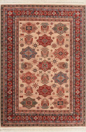 Ковер Antique 7683 53555 1.6x3.4 м 100% шерсть, фото 