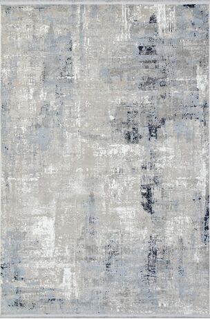 Ковер C288AH - GREY / L.BLUE - Прямоугольник - коллекция LORENZO 3.00x4.00