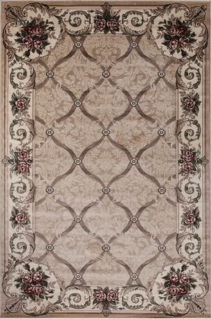 Ковер D468 - BEIGE - Прямоугольник - коллекция COLIZEY 0.80x1.50