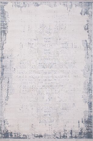 Ковер C545AG - L.GREY / BLUE - Прямоугольник - коллекция PERLA 2.40x3.40