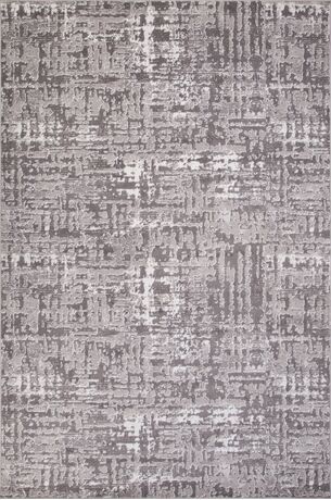 Ковер 8667 - GRAY - Прямоугольник - коллекция RICHI 2.50x3.50