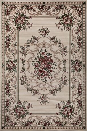 Ковер D057 - CREAM - Прямоугольник - коллекция COLIZEY 1.00x2.00, фото , изображение 2