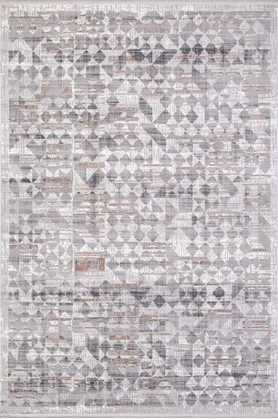Ковер 1450 - ACIK GRI - Прямоугольник - коллекция MODA 0.80x1.50