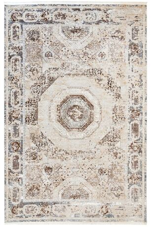 Ковер КАЛИПСО дизайн 8819A BROWN / BEIGE, прямоугольник 1.60x2.30, фото 
