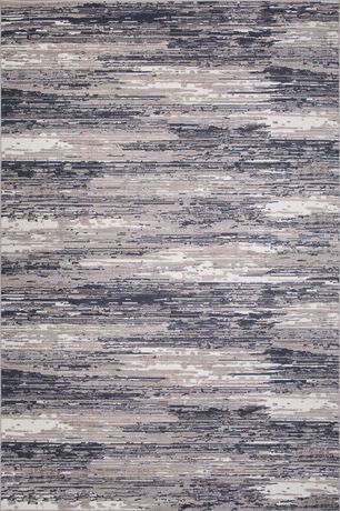 Ковер 8676 - GRAY-BLUE - Прямоугольник - коллекция RICHI 0.80x1.50