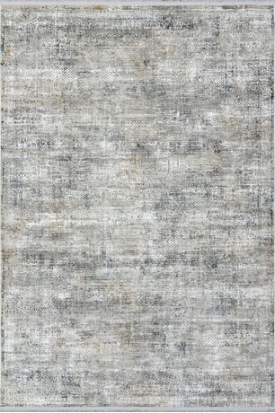 Ковер C270AJ - GREY / BLUE - Прямоугольник - коллекция LORENZO 0.80x1.50