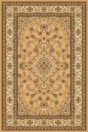 Ковер d389 - BEIGE - Прямоугольник - коллекция OLYMPOS 0.80x1.50