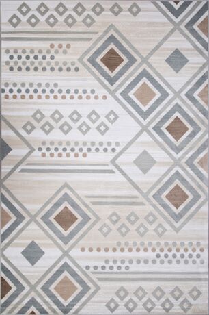 Ковер D962 - CREAM-BLUE - Прямоугольник - коллекция VALENCIA DELUXE 2.00x4.00, фото , изображение 2