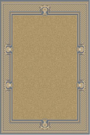 Ковер Молдабела Bella 7539 51044 3.0x5.0 м, шерсть, фото 