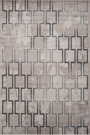 Ковер Sierra дизайн F353 BEIGE-BLUE, прямоугольник 1.80x3.50, фото 