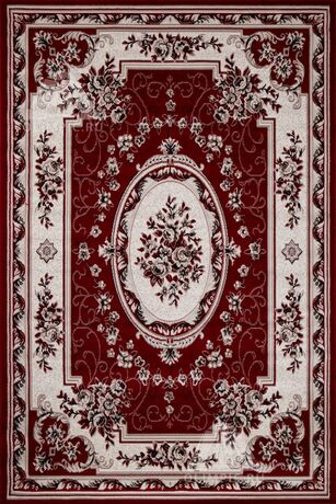 Ковер Gavana дизайн 5444 RED, прямоугольник 1.50x1.90, фото 