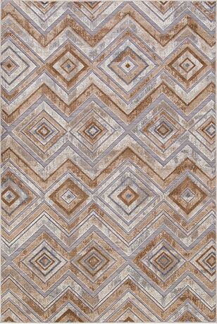 Ковер 6271 - BROWN-BEIGE - Прямоугольник - коллекция SIGMA 1.60x2.30