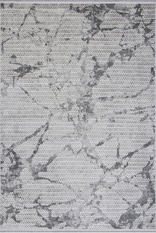 Ковер 22565A - CREAM / GREY - Прямоугольник - коллекция ALANYA 2.00x4.00